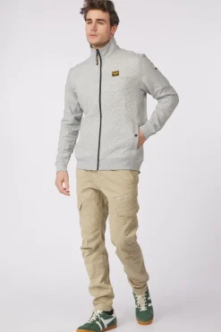 PME Legend Cardigan Jacquard Interlock