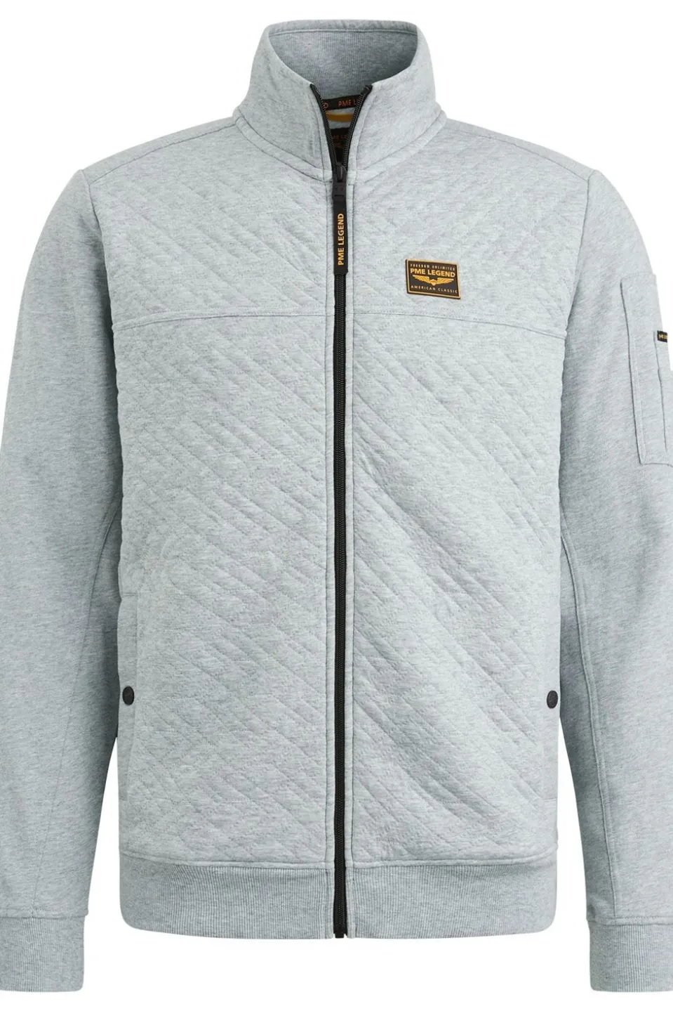 PME Legend Cardigan Jacquard Interlock