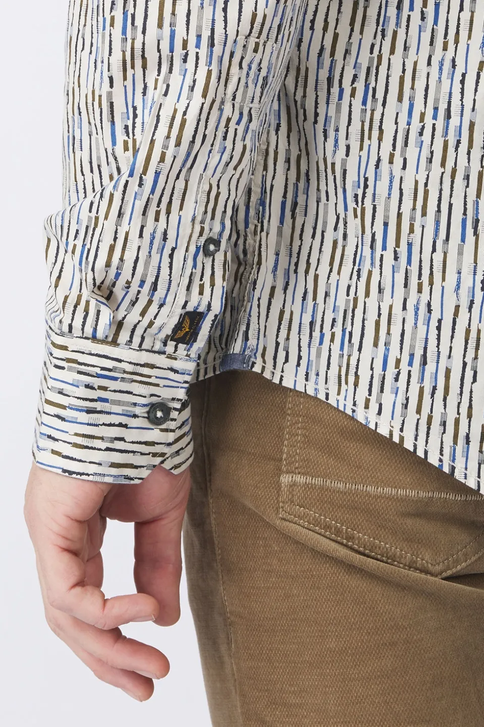 PME Legend Hemd On Poplin Stretch
