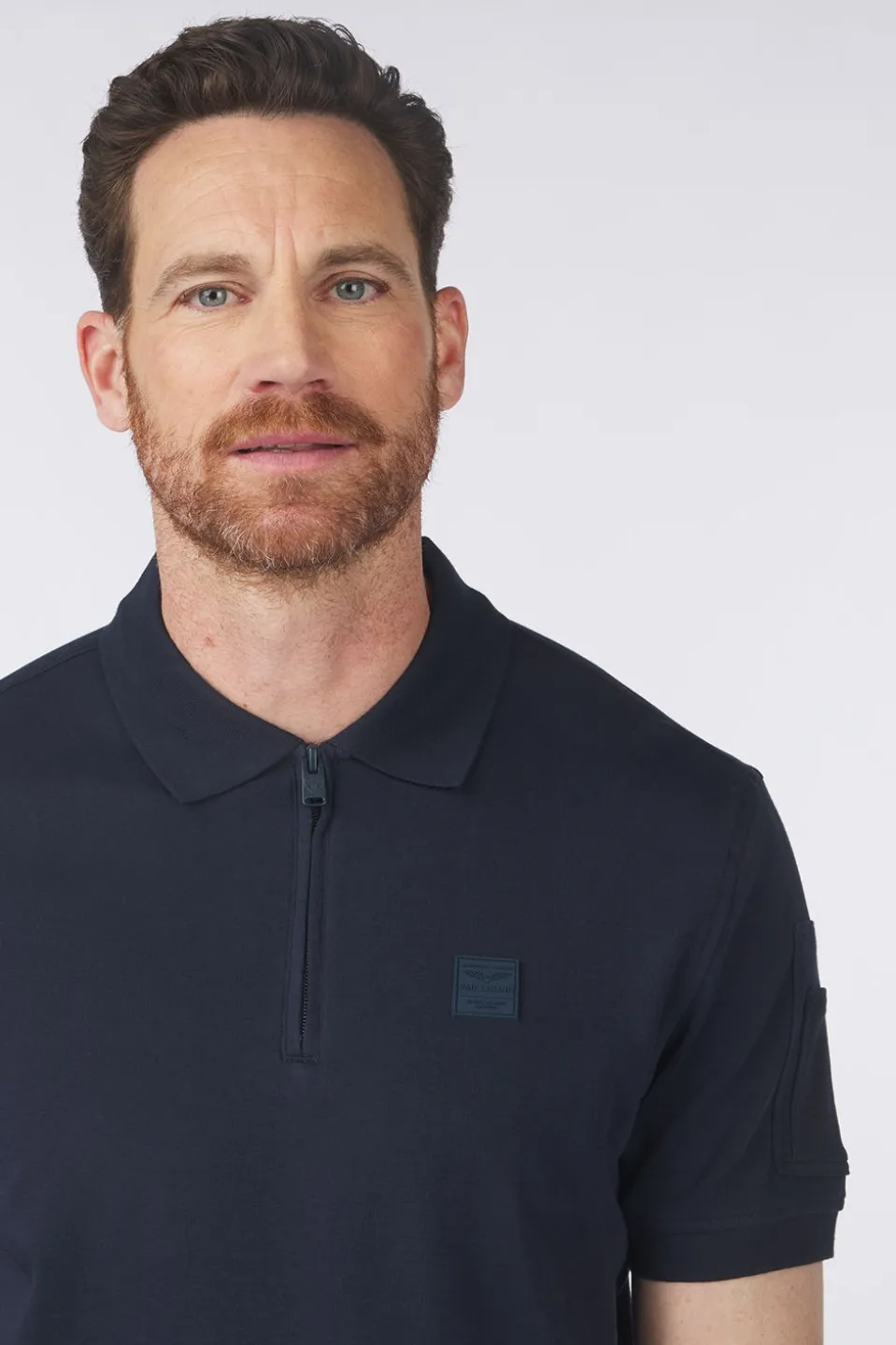 PME Legend Polo Interlock Melange
