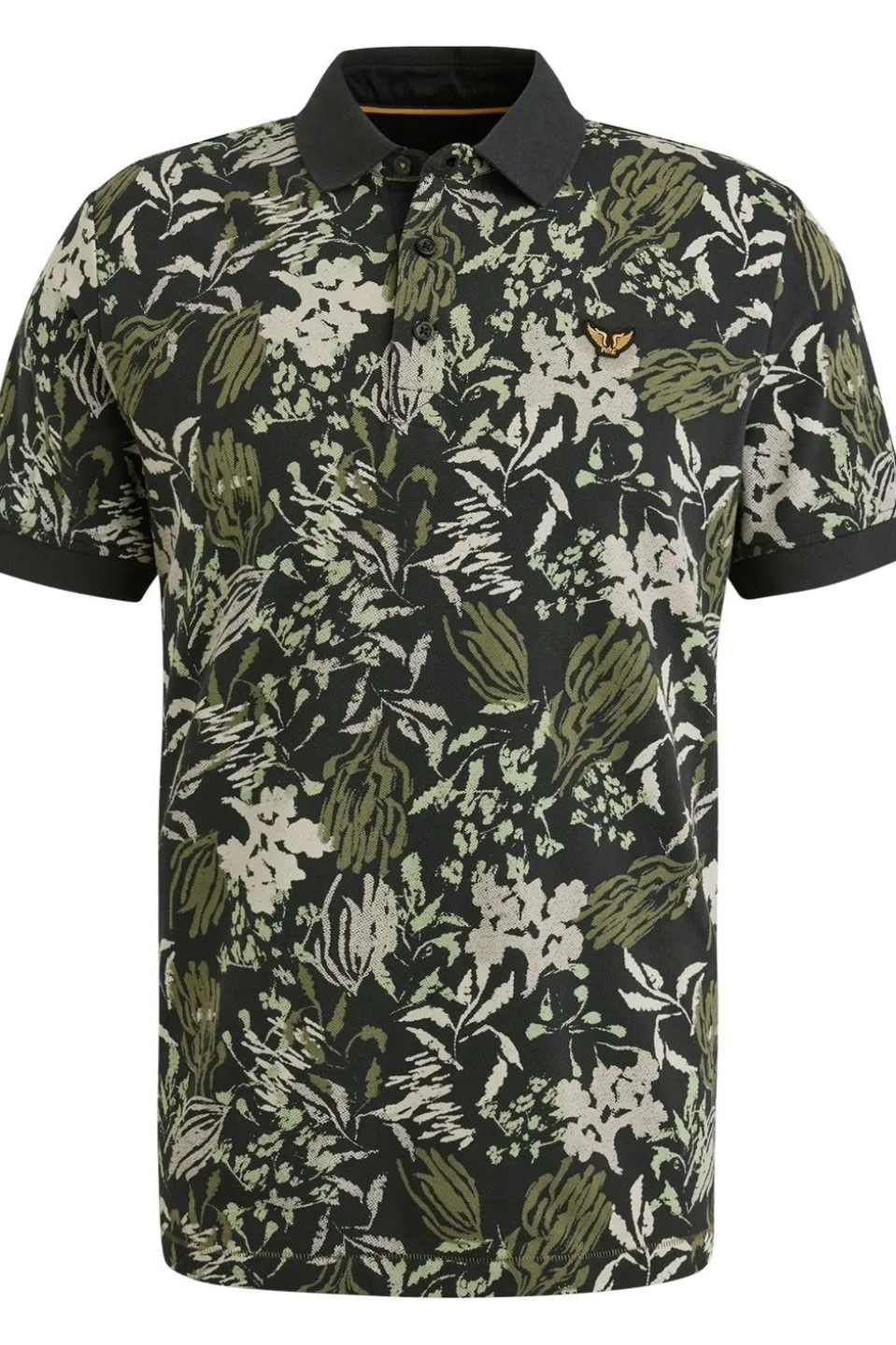 PME Legend Polo Printed Fine Pique