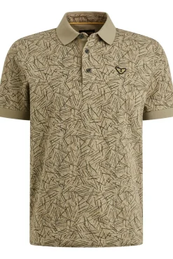 PME Legend Polo Slub Jersey Aop