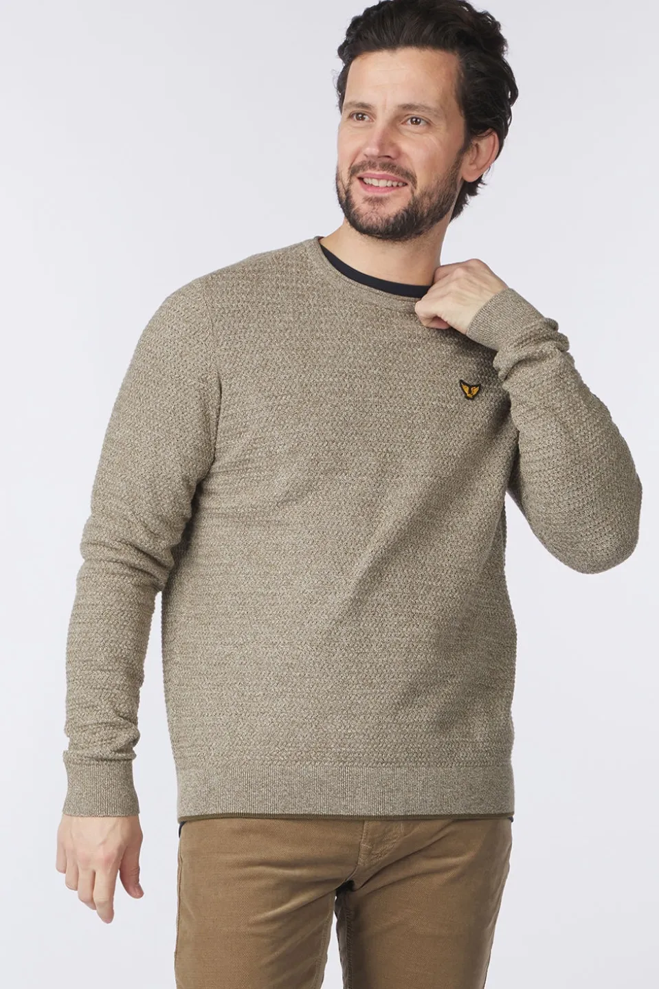 PME Legend Trui Cotton Mouline