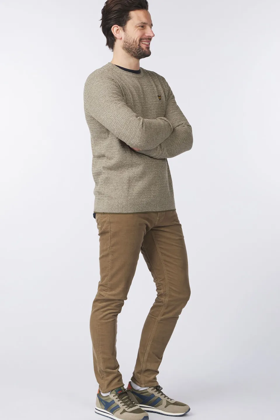 PME Legend Trui Cotton Mouline