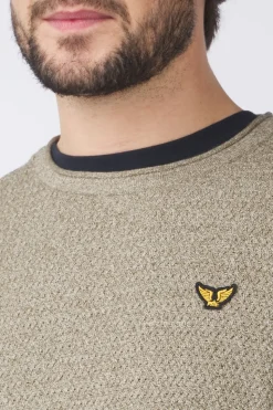 PME Legend Trui Cotton Mouline