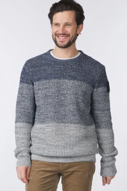 PME Legend Trui Gradient Indigo