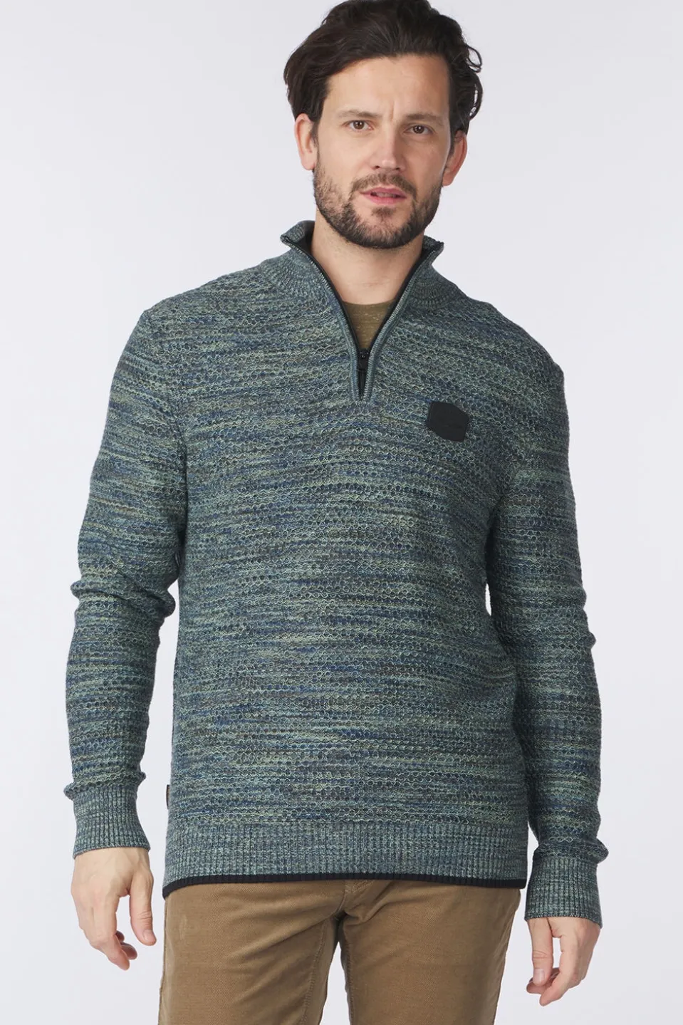 PME Legend Trui Half Colormix