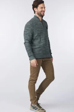 PME Legend Trui Half Colormix