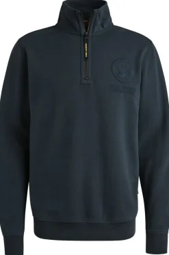 PME Legend Trui Half Soft Brushed Terry