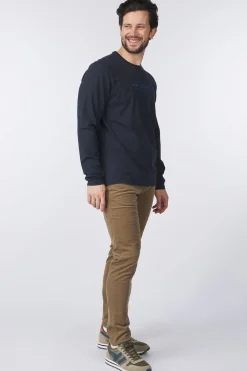 PME Legend T-Shirt Long Sleeve Cotton Elastan