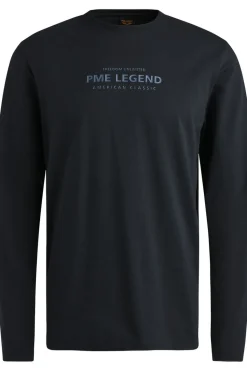 PME Legend T-Shirt Long Sleeve Cotton Elastan