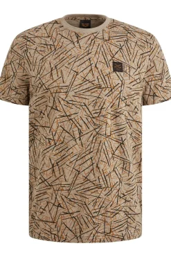 PME Legend T-Shirt Slub Jersey Aop