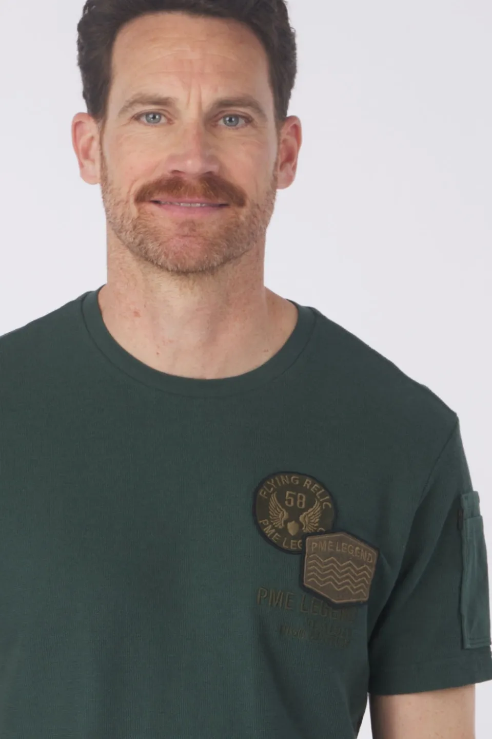 PME Legend T-Shirt Structured Pique Gd