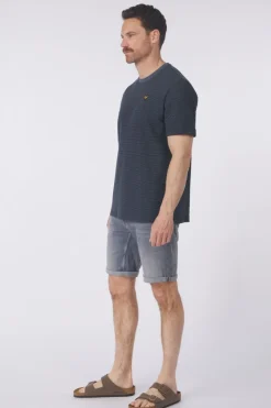PME Legend T-Shirt Textured Stripe