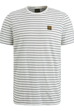 PME Legend T-Shirt Yd Melange Striped