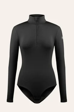 Poivre Blanc Fleece Bodysuit