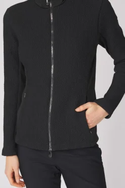 Poivre Blanc Fleece Smock Fleece Jacket