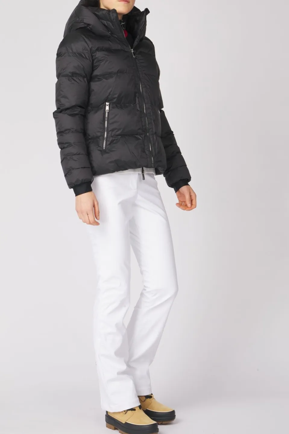 Poivre Blanc Ski-Jas Synthetic Down Ski Jacket