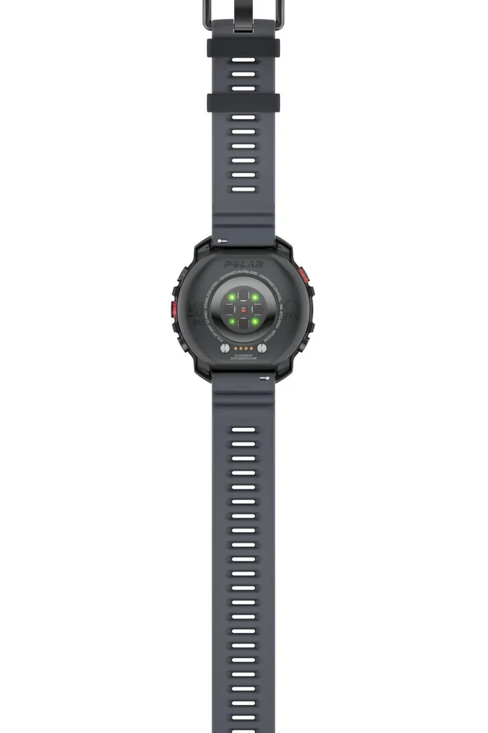 Polar Sporthorloge Grit X2 Pro Hr S-L