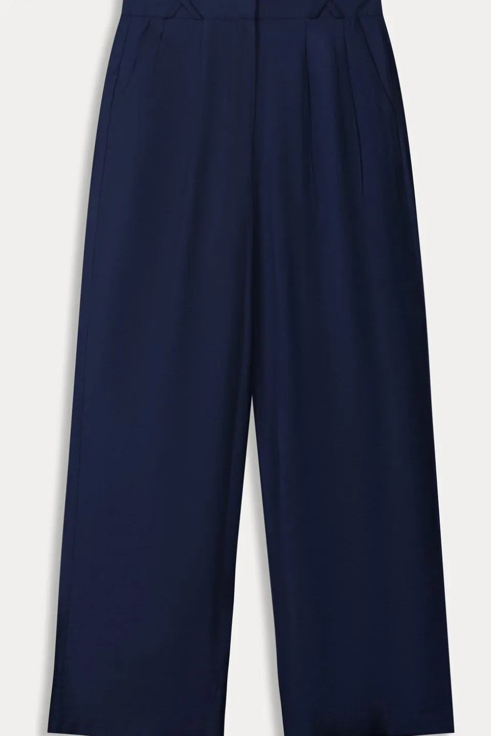 Pom Amsterdam Broek Deep Dark Blue