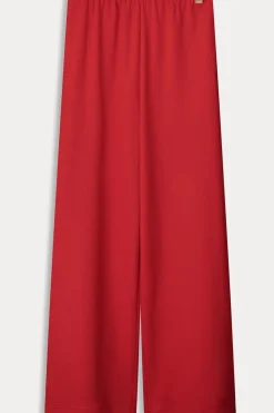 Pom Amsterdam Broek Scarlet Red Summer