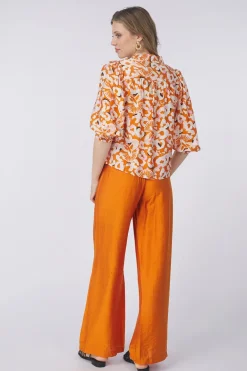 Pom Amsterdam Broek Sienna Brown