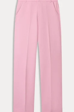 Pom Amsterdam Broek Wide Leg Rose Pink