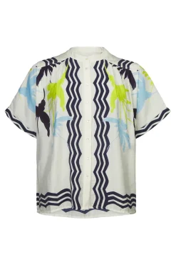 Pom Amsterdam Hemd Artisan Lime