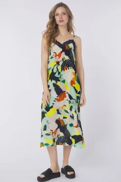 Pom Amsterdam Jurk Cami Paradise