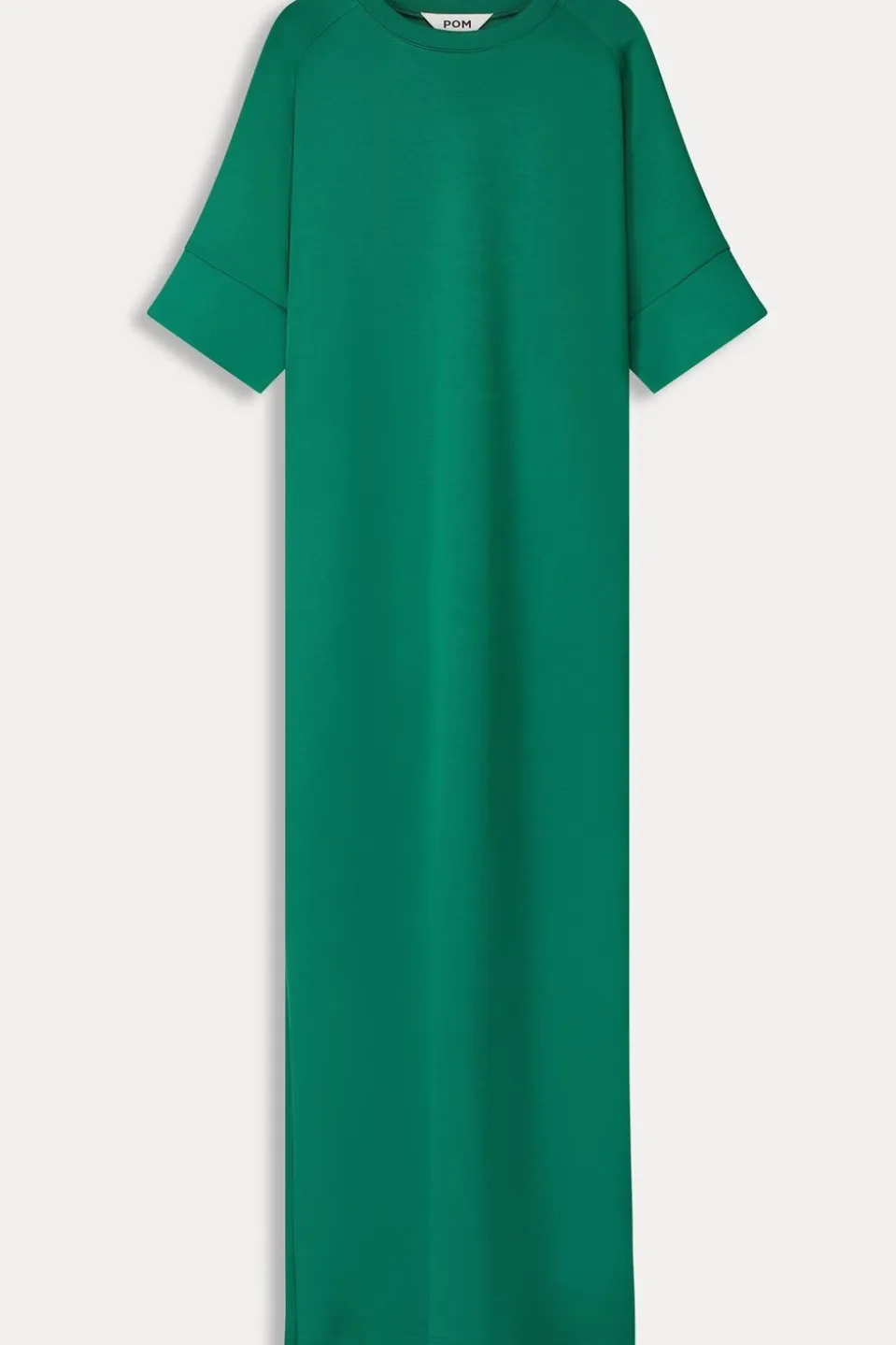 Pom Amsterdam Jurk Nora Meadow Green