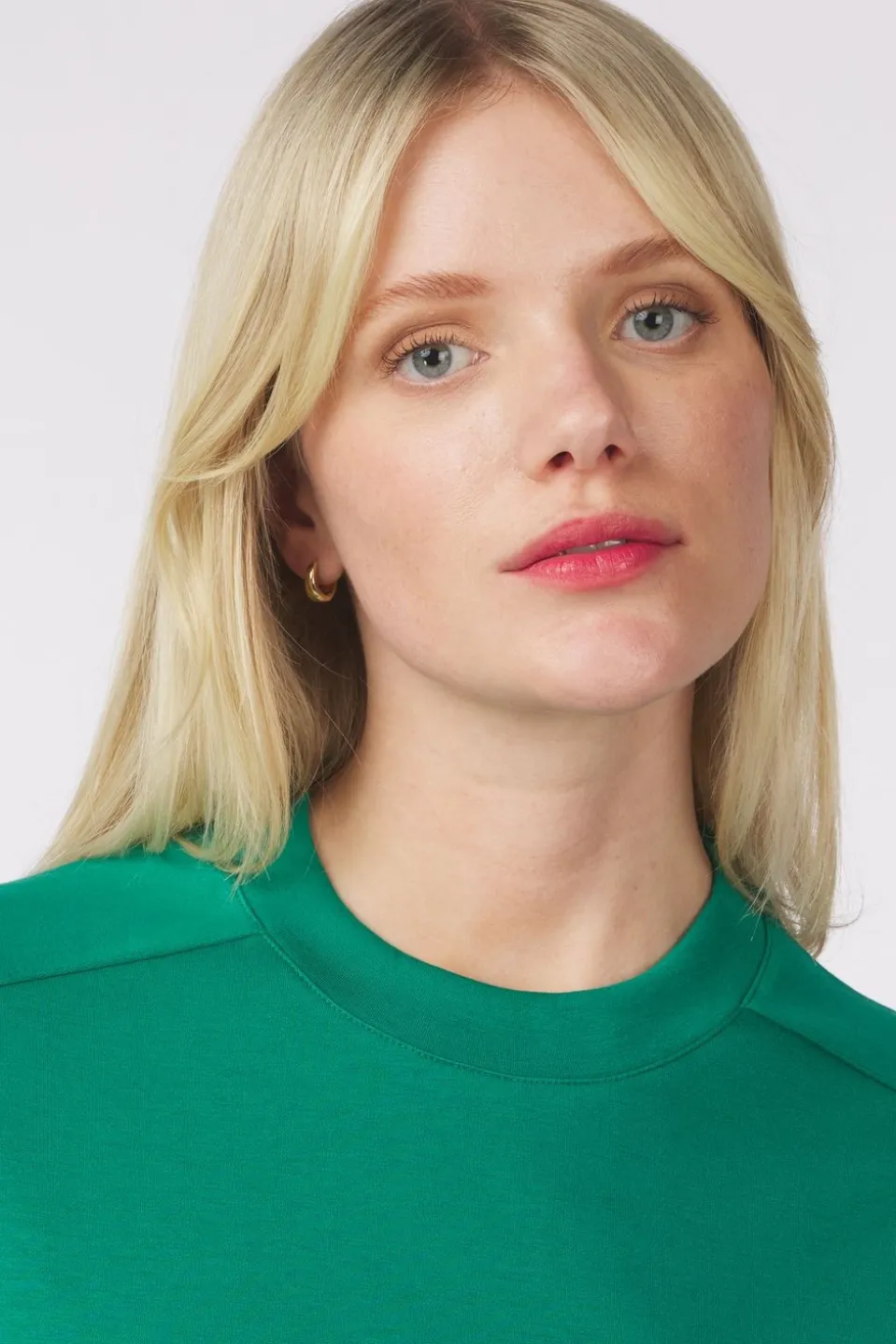 Pom Amsterdam Trui Nina Meadow Green