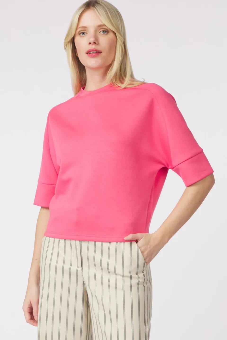 Pom Amsterdam Trui Nina Raspberry