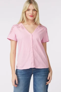 Pom Amsterdam T-Shirt Rose Pink