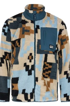 Protest Fleece Keyston Outdoor Fullziptop