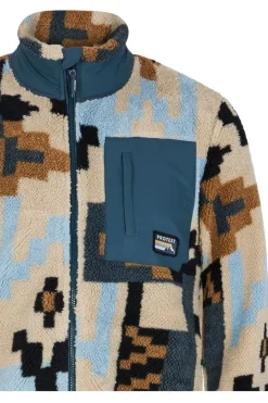 Protest Fleece Keyston Outdoor Fullziptop