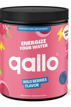 Qallo Drinken Wild Berries Tub - 30