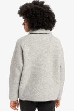Quiksilver Fleece Sherpa Heather