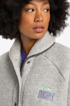 Quiksilver Fleece Sherpa Heather