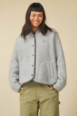Quiksilver Fleece Sherpa Heather