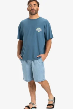 Quiksilver Hemd Gh Qs Crystal Jet Ss