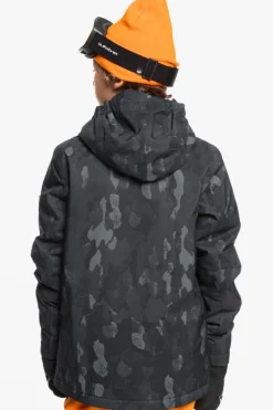 Quiksilver Ski-Jas Mission Printed Youth Jk