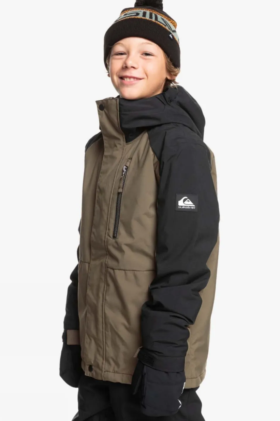Quiksilver Ski-Jas Mission Block Youth Jacket