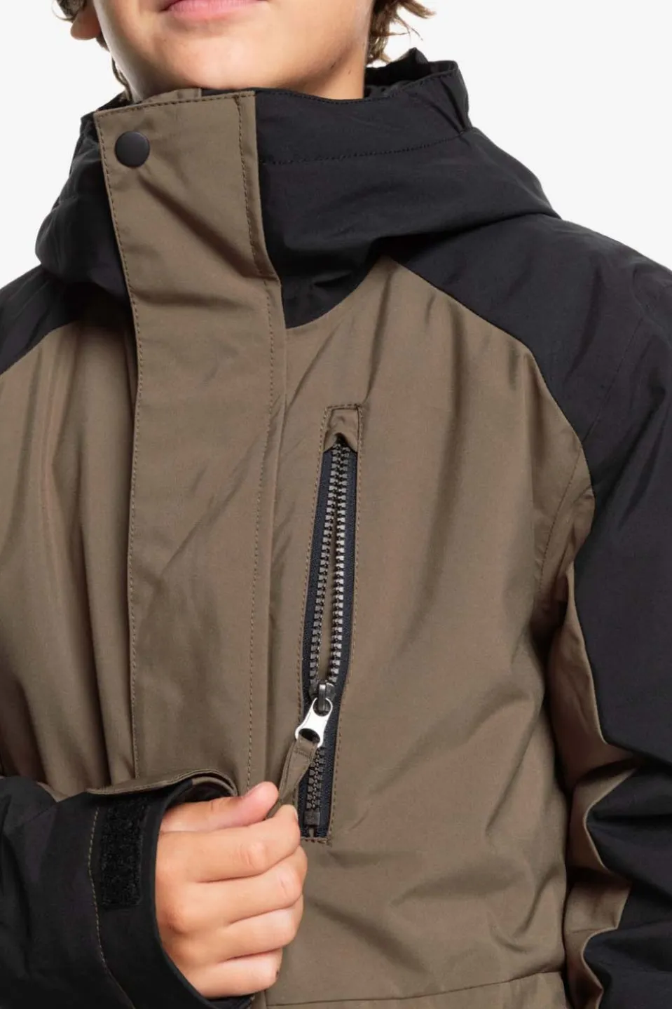 Quiksilver Ski-Jas Mission Block Youth Jacket