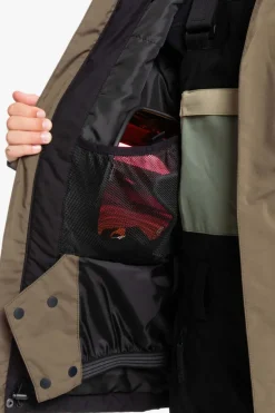 Quiksilver Ski-Jas Mission Block Youth Jacket