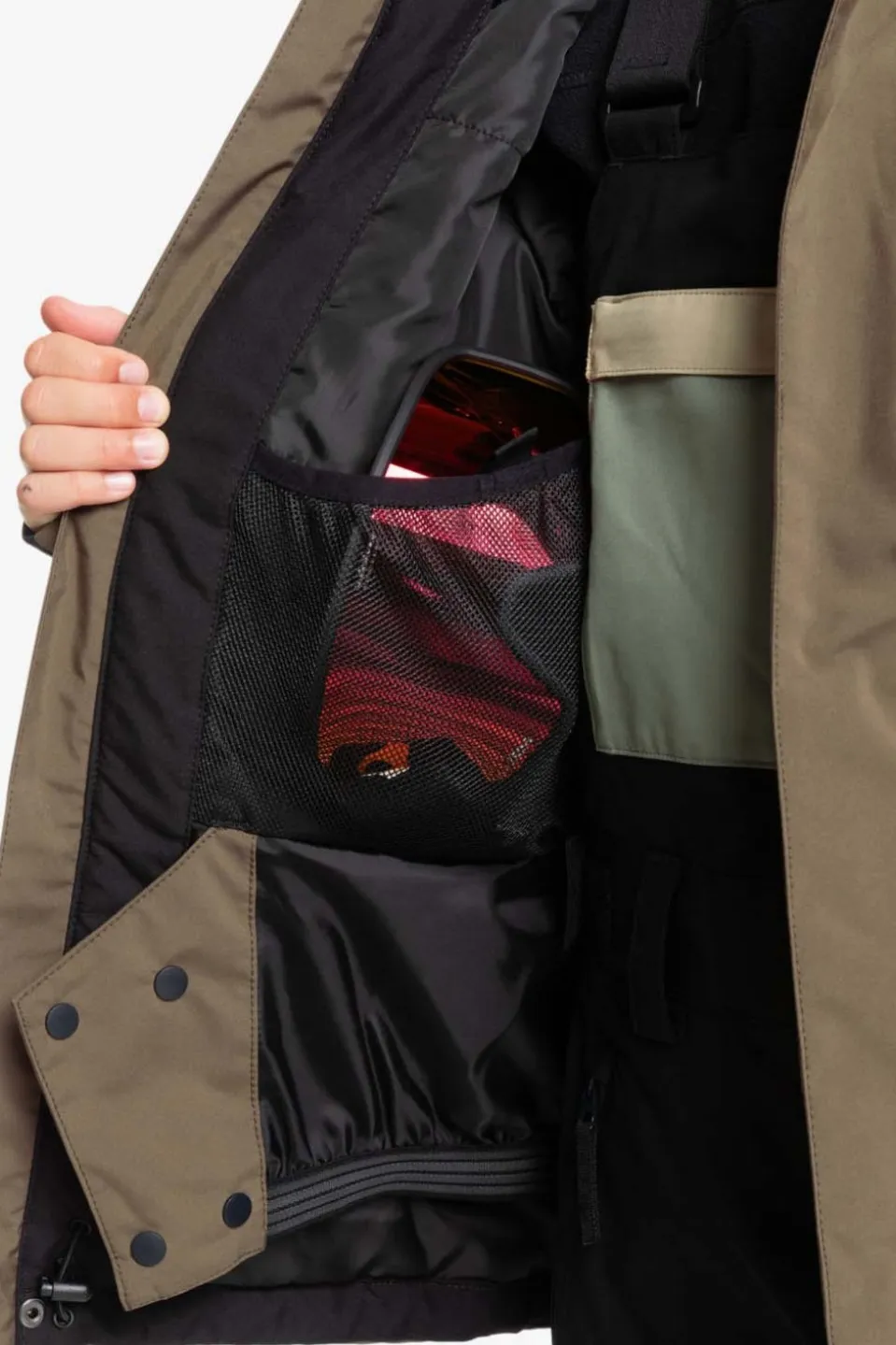 Quiksilver Ski-Jas Mission Block Youth Jacket