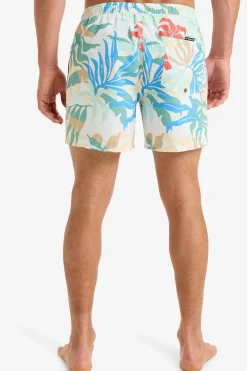 Quiksilver Zwemshort Surfsilk Solid Volley 16