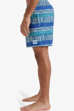 Quiksilver Zwemshort Surfsilk Straight Volley 16In