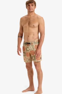 Quiksilver Zwemshort Surfsilk Straight Volley 16In