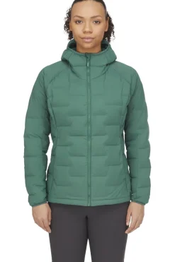 Rab Donsjas Cubit Stretch Down Hoodie Wmns