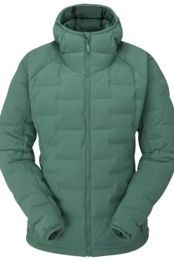 Rab Donsjas Cubit Stretch Down Hoodie Wmns